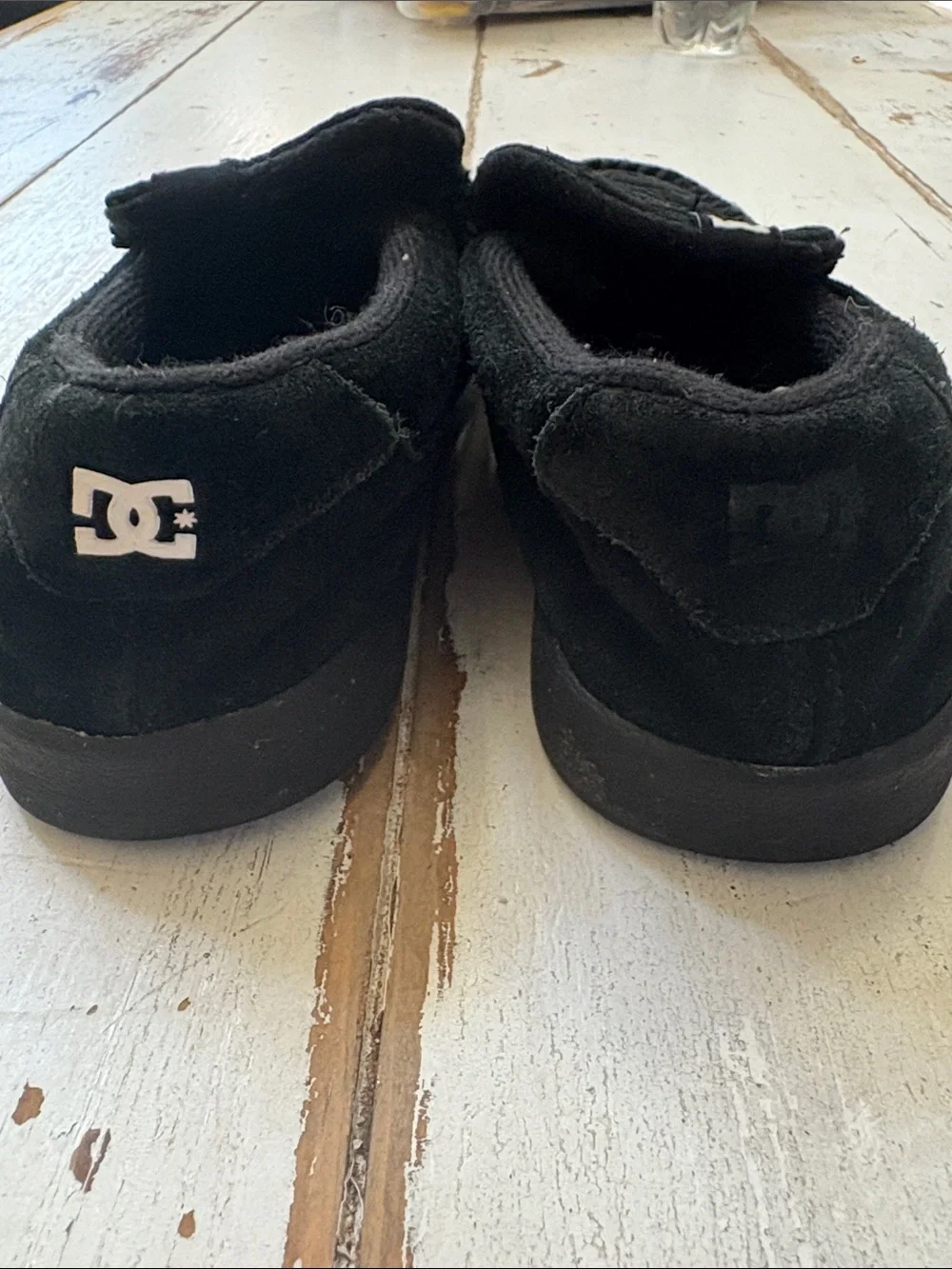 DC slip moccasin